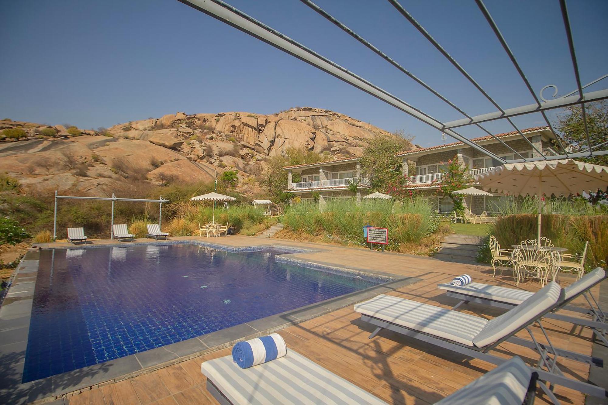 Amritara Jawai Resort Pāli Kültér fotó